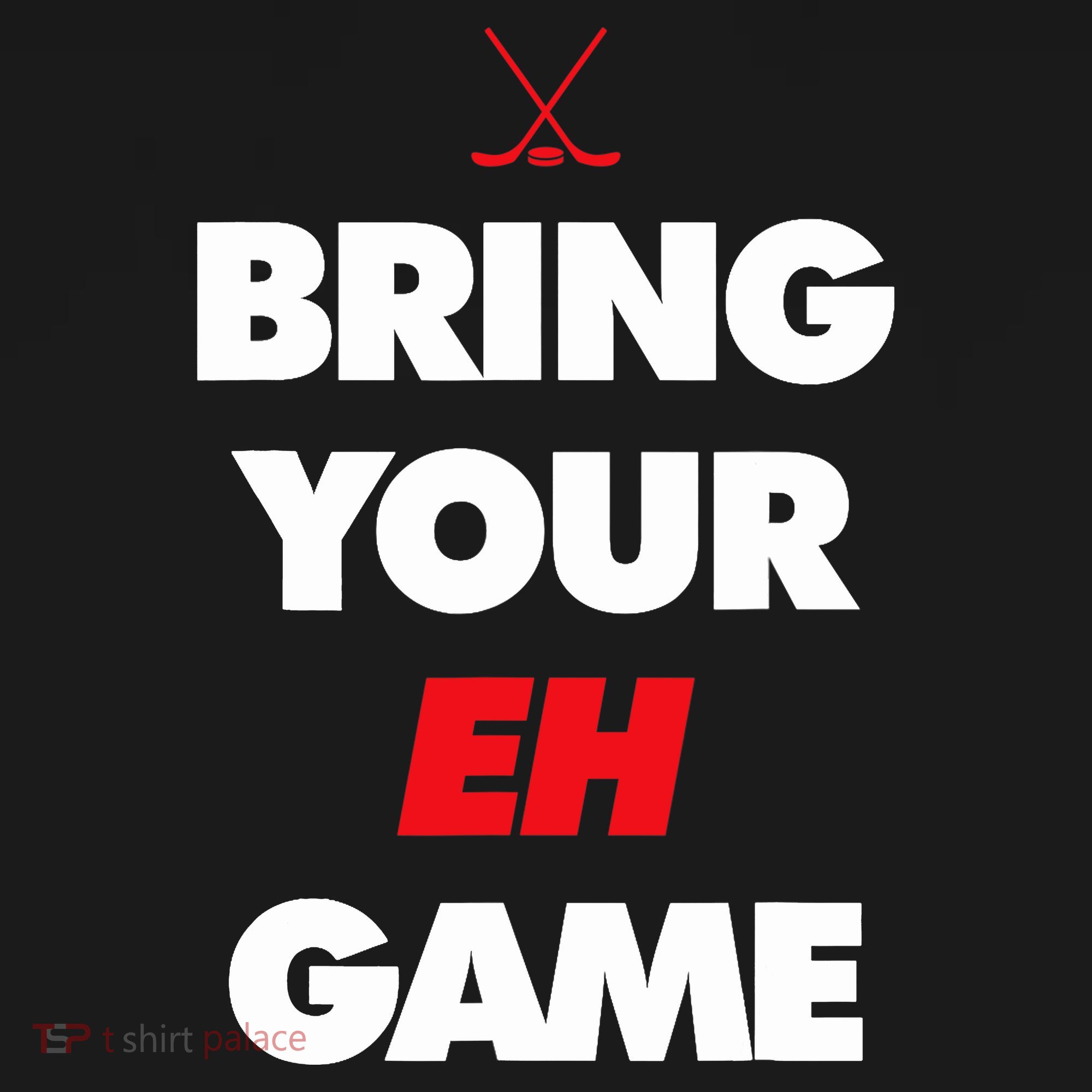 Hockey - Canada bring your EH Game Ornament