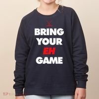 Hockey - Canada bring your EH Game Women's Sweatshirt thumb 0