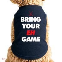 Hockey - Canada bring your EH Game Doggie Tank thumb 0