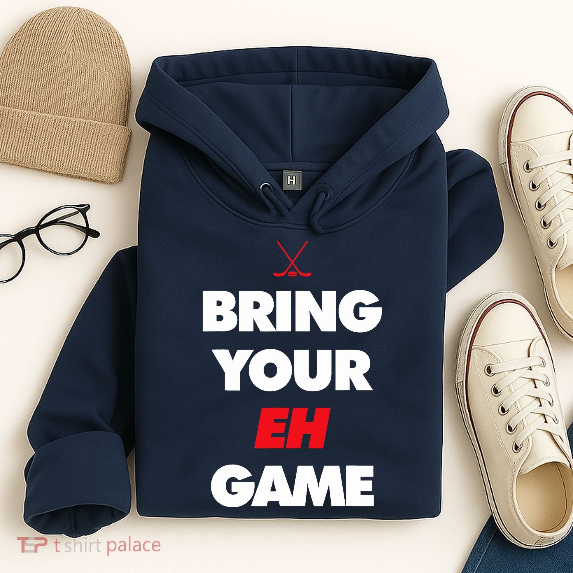 Hockey - Canada bring your EH Game Hoodie