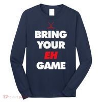 Hockey - Canada bring your EH Game Long Sleeve Shirt thumb 0