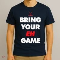 Hockey - Canada bring your EH Game T-Shirt thumb 3