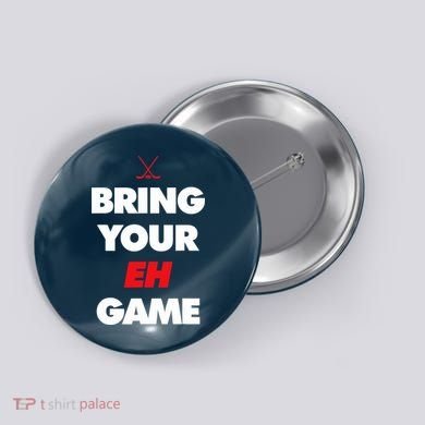 Hockey - Canada bring your EH Game Button