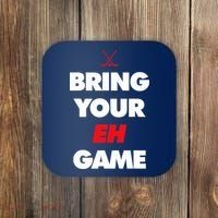 Hockey - Canada bring your EH Game Coaster thumb 0