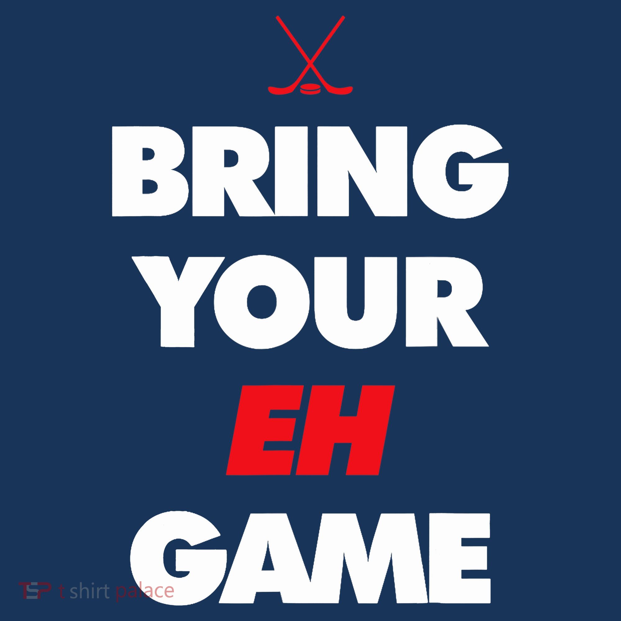 Hockey - Canada bring your EH Game Polo