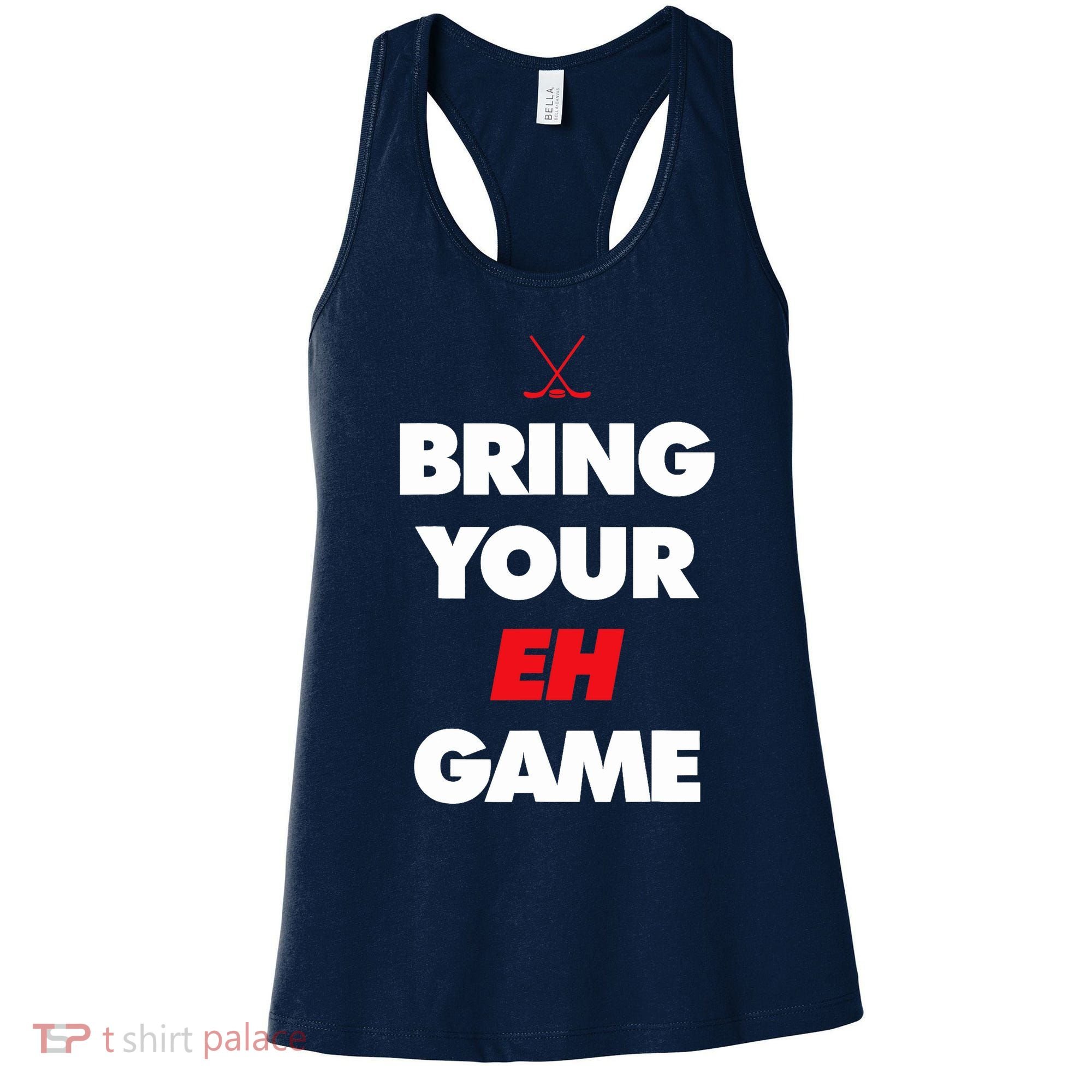 Hockey - Canada bring your EH Game Women's Tank Top