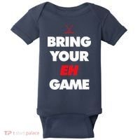 Hockey - Canada bring your EH Game Baby Bodysuit thumb 0