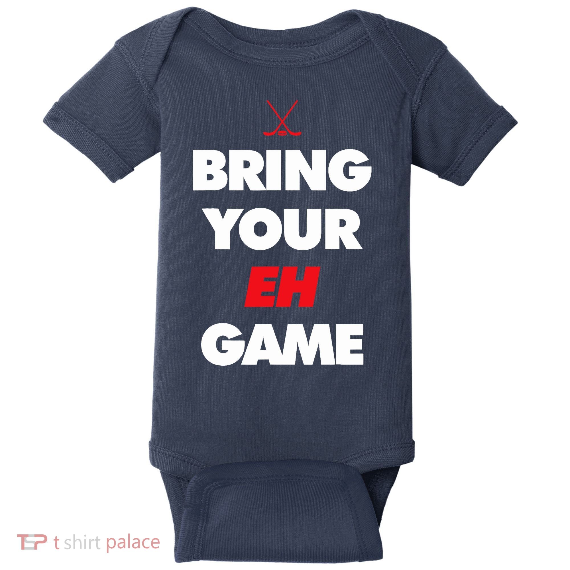 Hockey - Canada bring your EH Game Baby Bodysuit