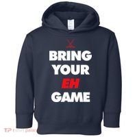 Hockey - Canada bring your EH Game Toddler Hoodie thumb 0