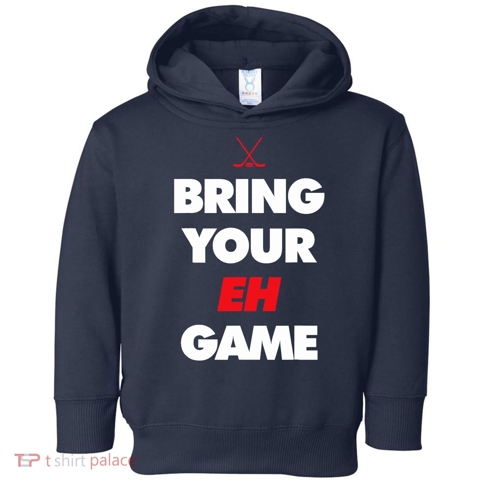 Hockey - Canada bring your EH Game Toddler Hoodie