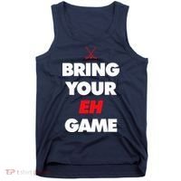 Hockey - Canada bring your EH Game Tank Top thumb 0