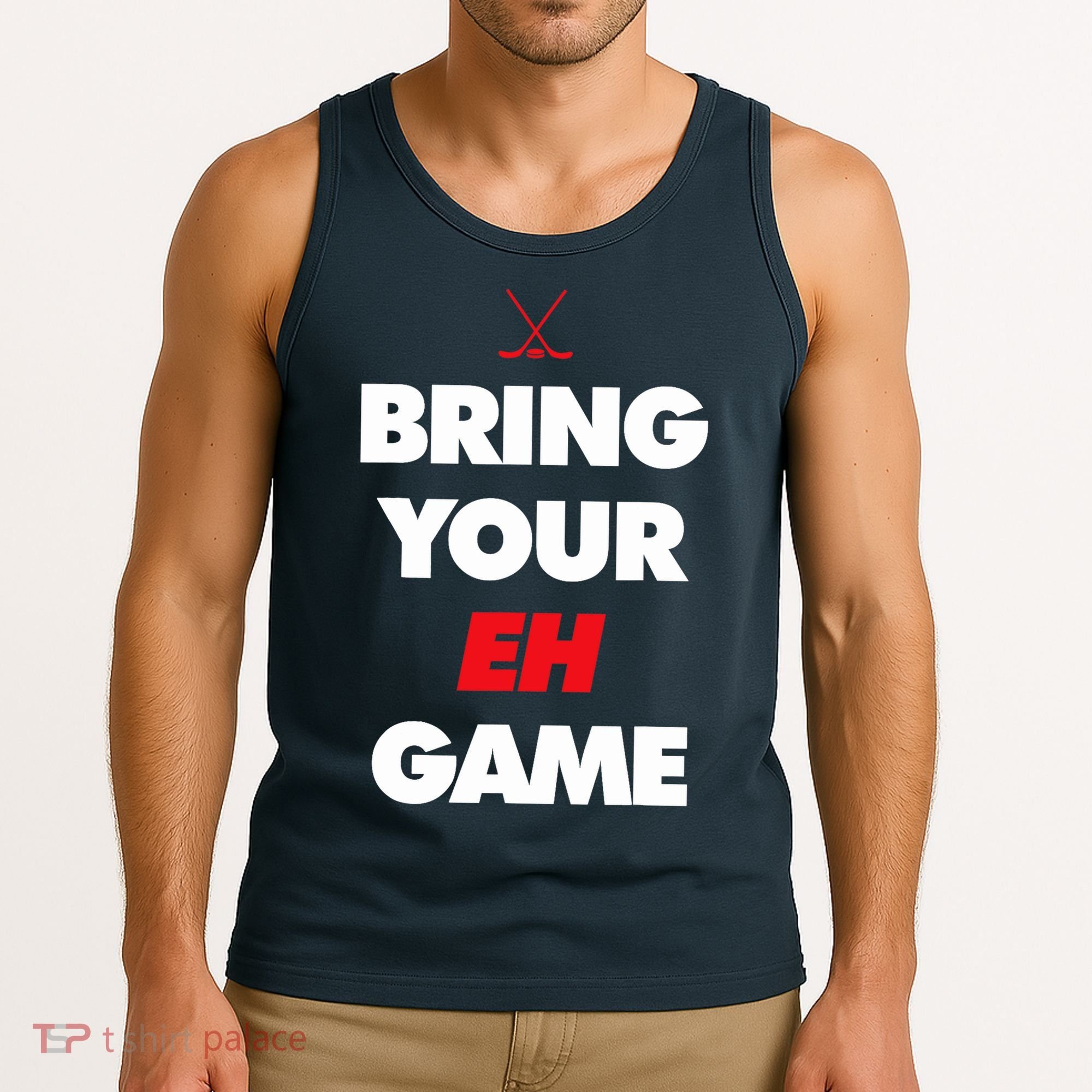Hockey - Canada bring your EH Game Tank Top