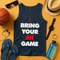 Hockey - Canada bring your EH Game Tank Top thumb 4