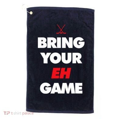 Hockey - Canada bring your EH Game Golf Towel
