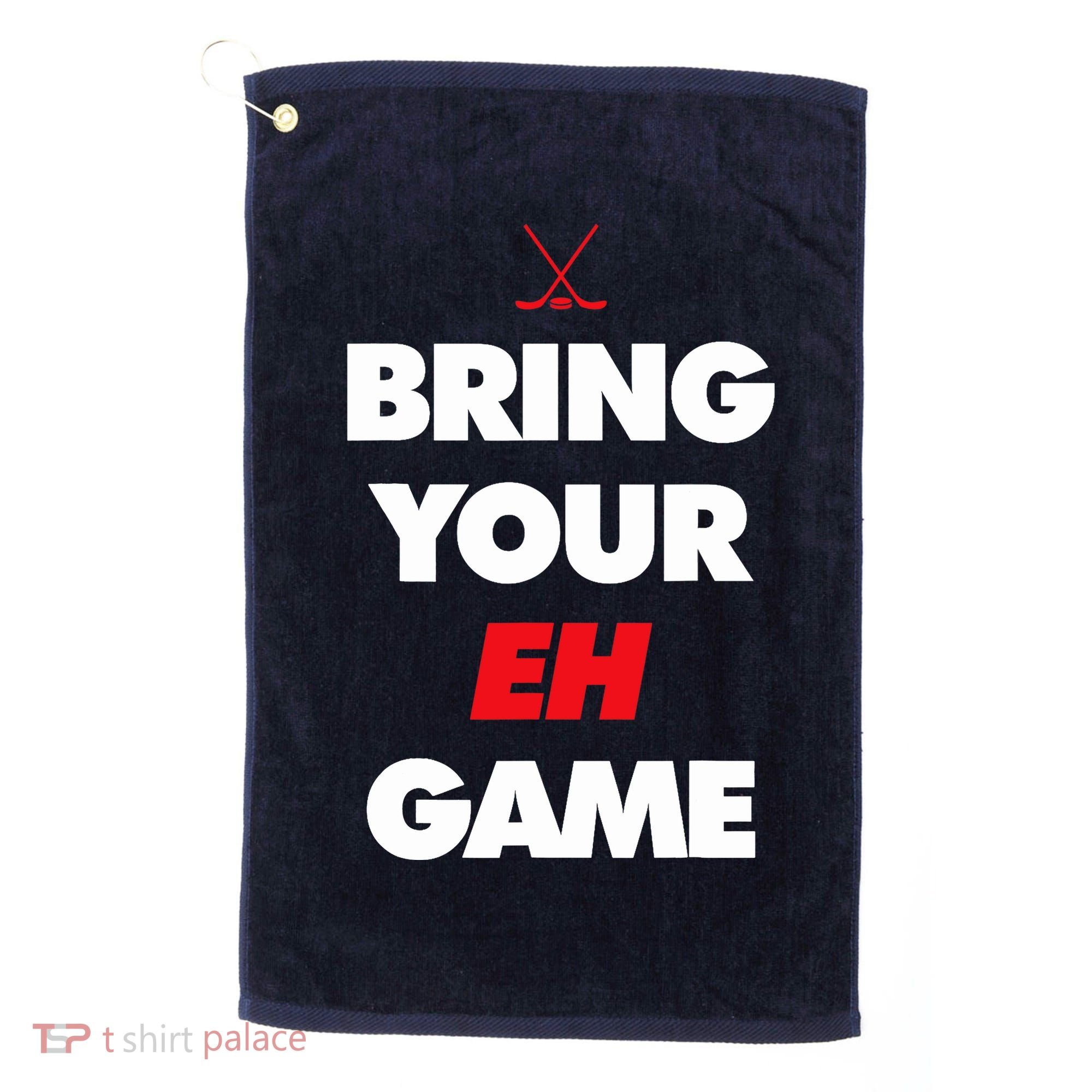 Hockey - Canada bring your EH Game Golf Towel