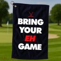 Hockey - Canada bring your EH Game Golf Towel thumb 1