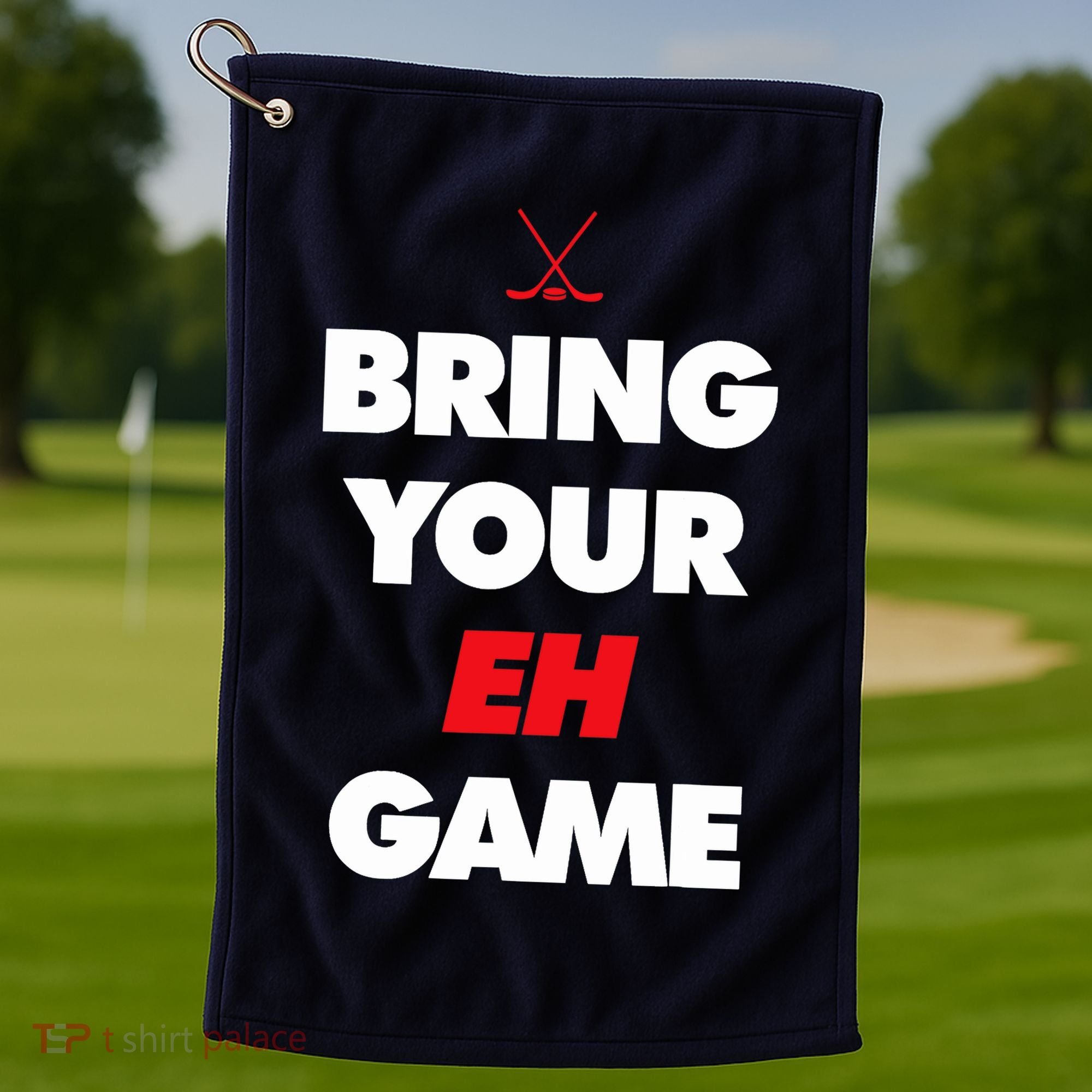 Hockey - Canada bring your EH Game Golf Towel