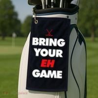 Hockey - Canada bring your EH Game Golf Towel thumb 2