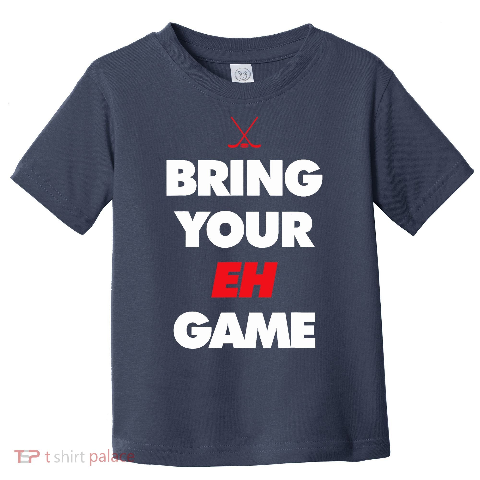Hockey - Canada bring your EH Game Toddler T-Shirt