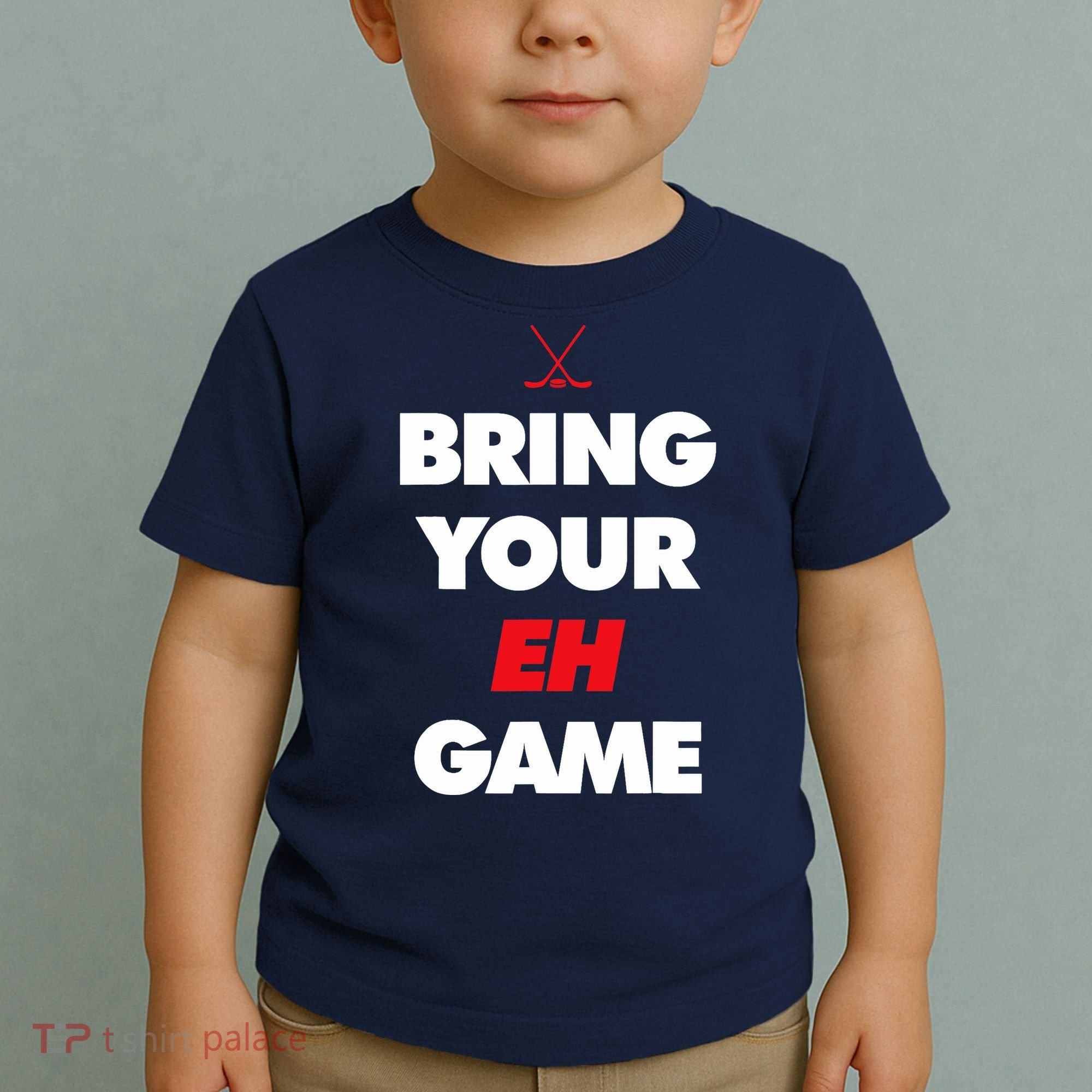 Hockey - Canada bring your EH Game Toddler T-Shirt