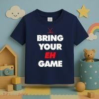 Hockey - Canada bring your EH Game Toddler T-Shirt thumb 3