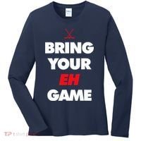 Hockey - Canada bring your EH Game Women's Long Sleeve Shirt thumb 0