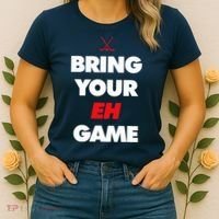 Hockey - Canada bring your EH Game Women's T-Shirt thumb 2