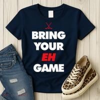 Hockey - Canada bring your EH Game Women's T-Shirt thumb 3
