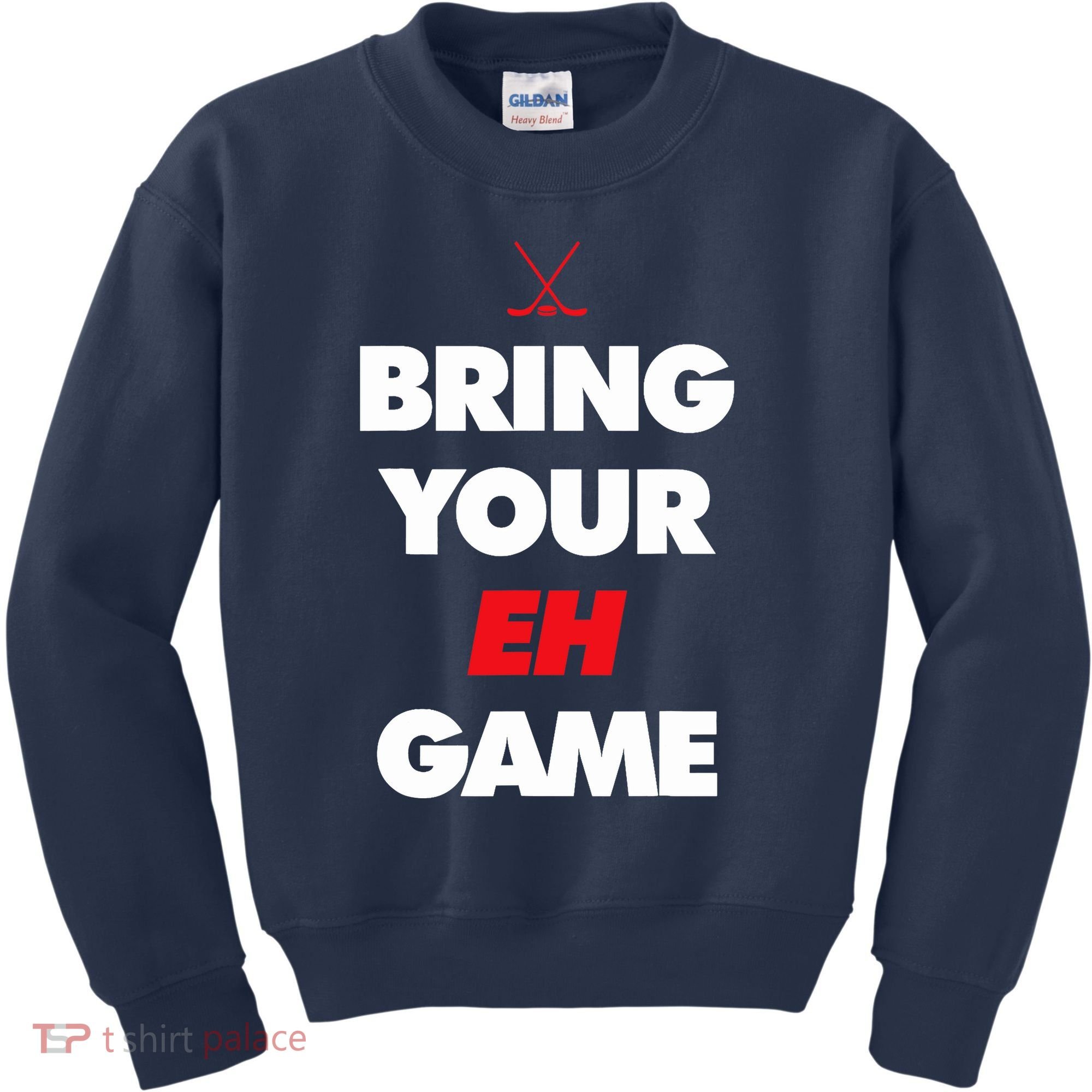 Hockey - Canada bring your EH Game Kids Sweatshirt