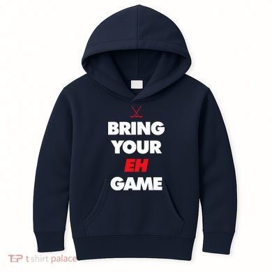 Hockey - Canada bring your EH Game Kids Hoodie