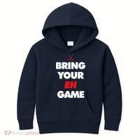 Hockey - Canada bring your EH Game Kids Hoodie thumb 0