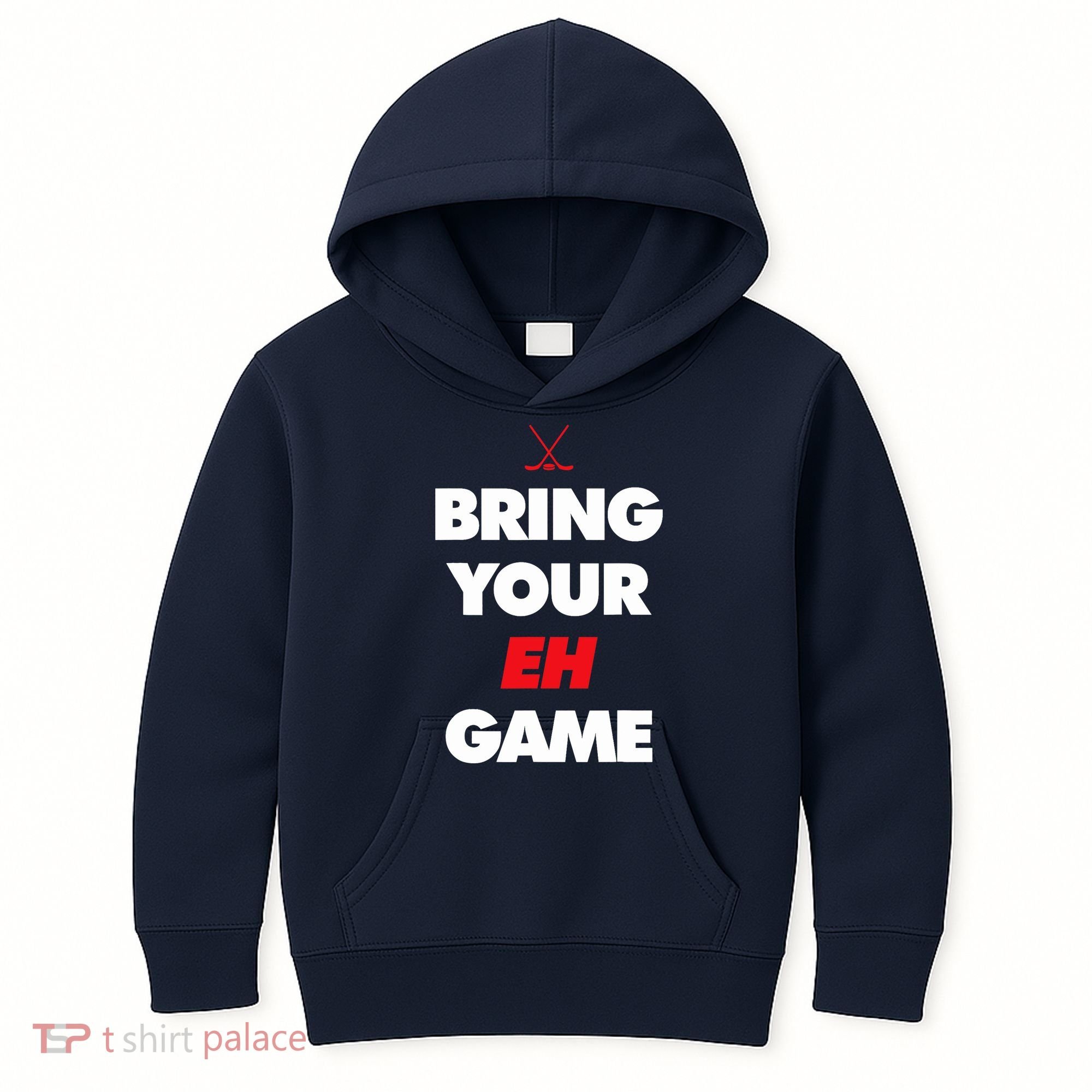 Hockey - Canada bring your EH Game Kids Hoodie