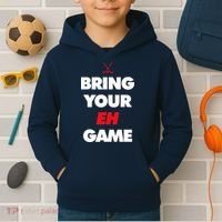 Hockey - Canada bring your EH Game Kids Hoodie thumb 2