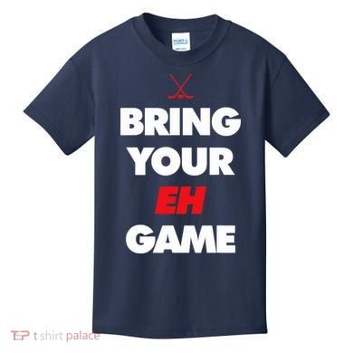 Hockey - Canada bring your EH Game Kids T-Shirt