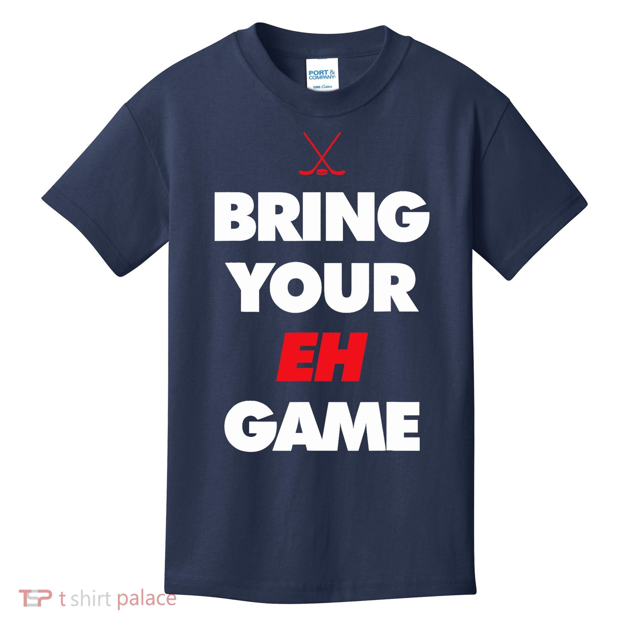 Hockey - Canada bring your EH Game Kids T-Shirt