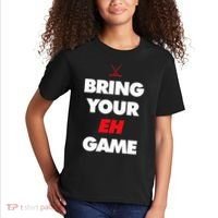 Hockey - Canada bring your EH Game Kids T-Shirt thumb 2