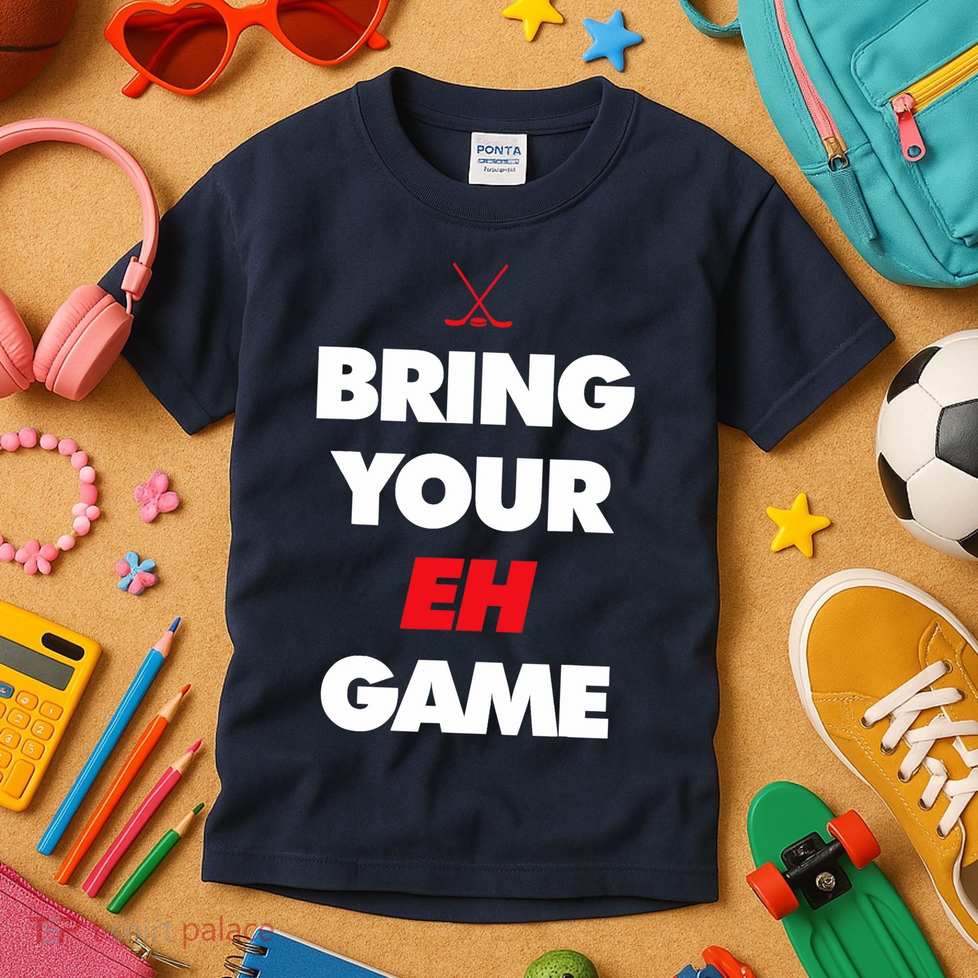 Hockey - Canada bring your EH Game Kids T-Shirt