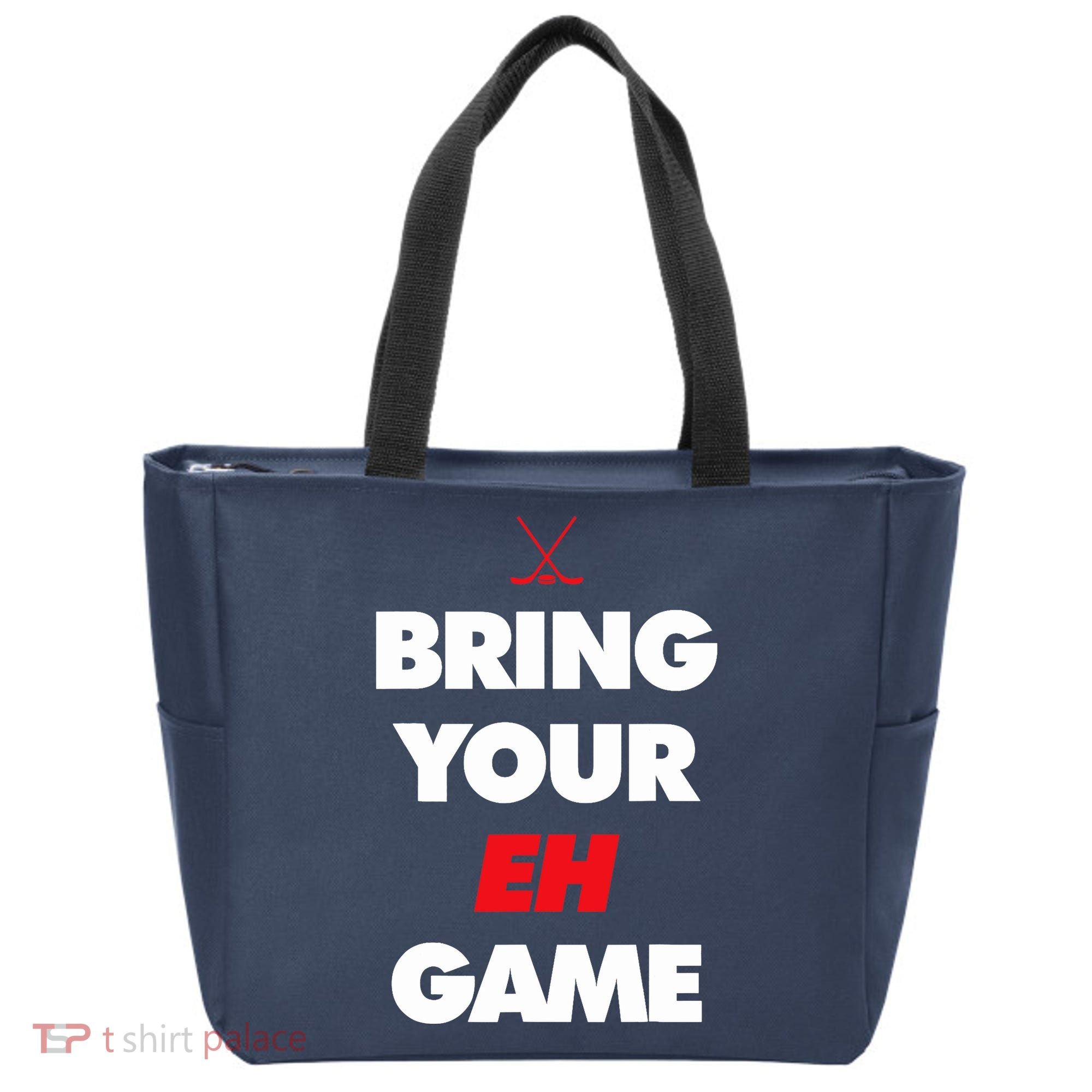 Hockey - Canada bring your EH Game Tote Bag