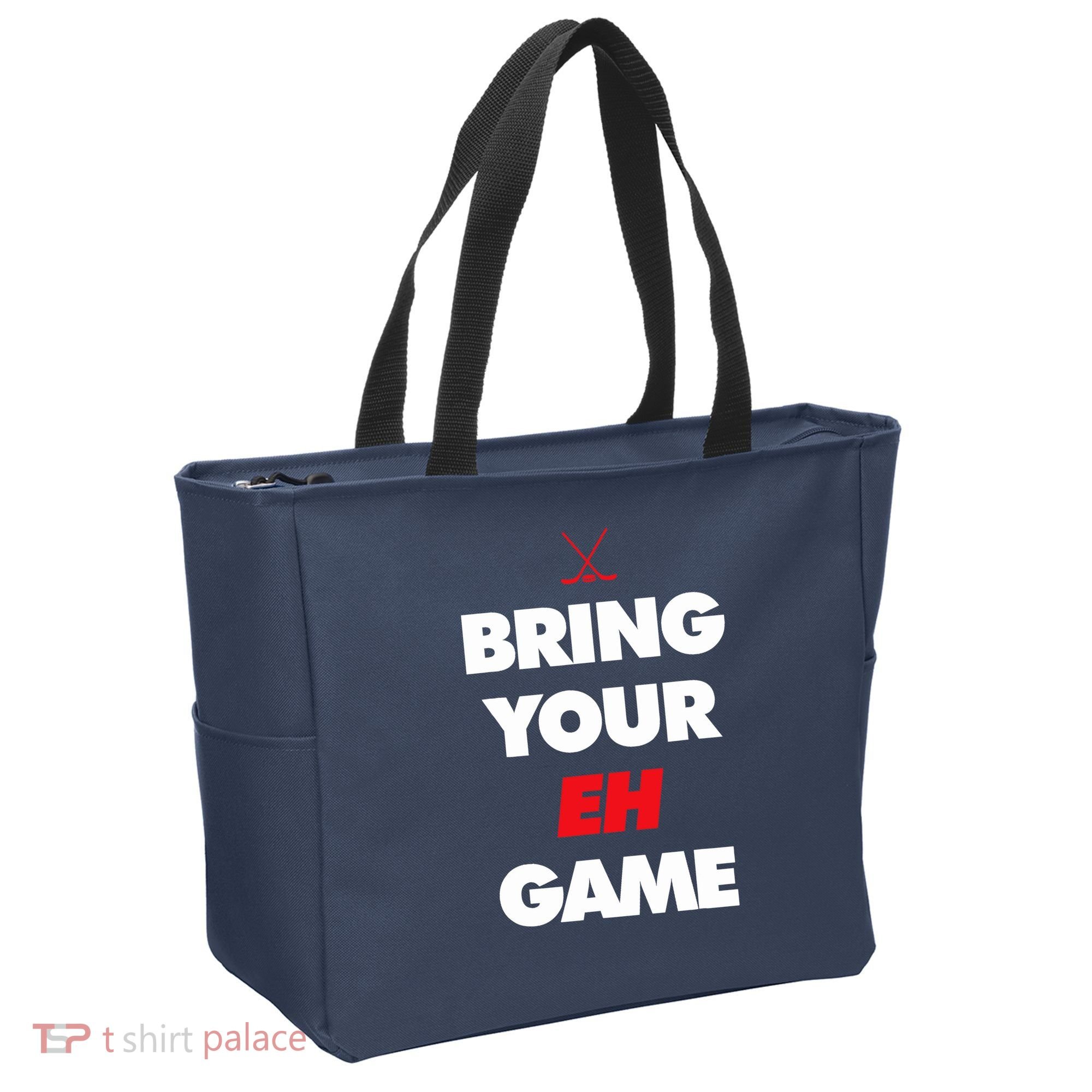 Hockey - Canada bring your EH Game Tote Bag