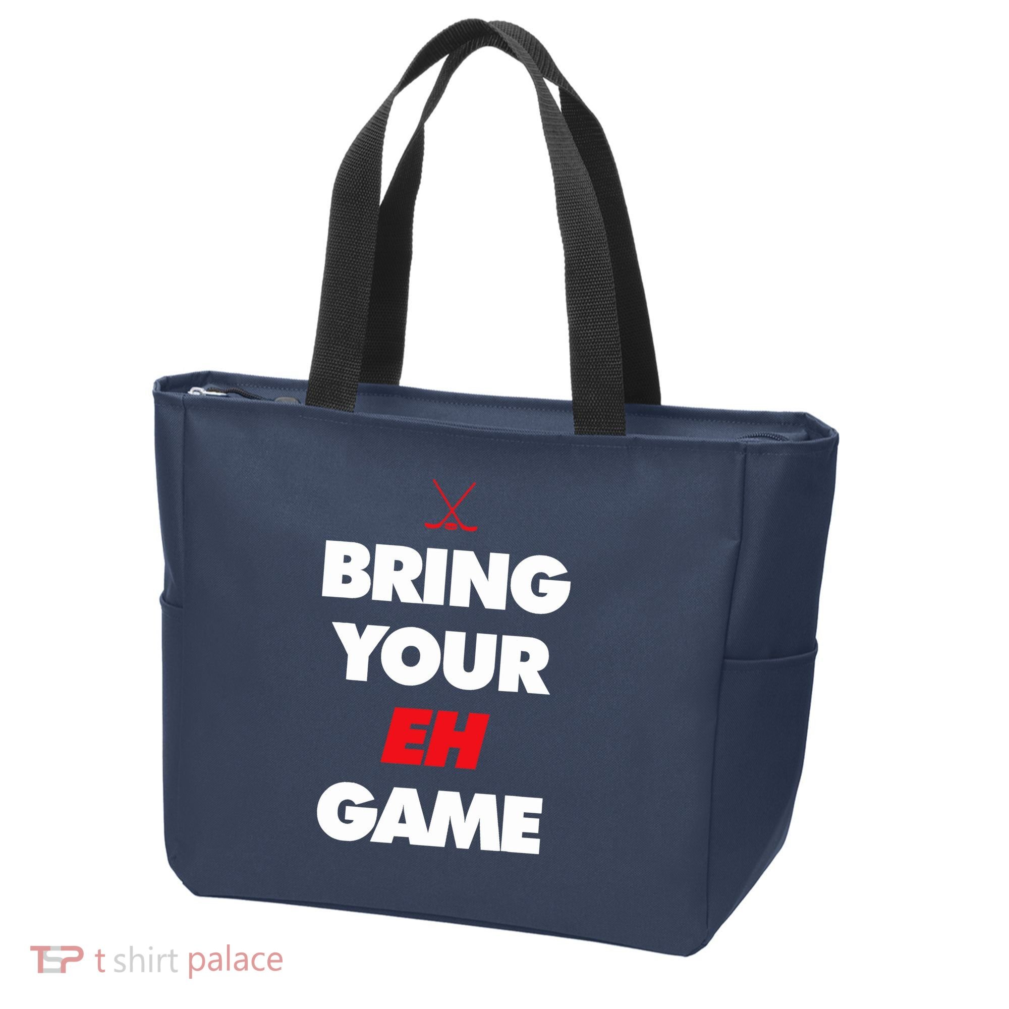 Hockey - Canada bring your EH Game Tote Bag