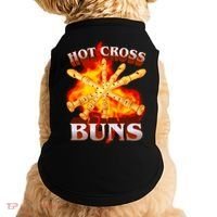 Hot Cross Buns Fire Recorder Flute Doggie Tank thumb 0
