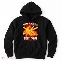 Hot Cross Buns Fire Recorder Flute Hoodie thumb 0