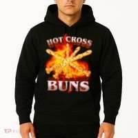 Hot Cross Buns Fire Recorder Flute Hoodie thumb 2