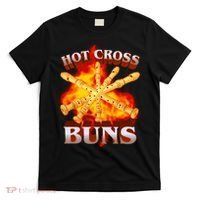 Hot Cross Buns Fire Recorder Flute T-Shirt thumb 0