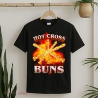 Hot Cross Buns Fire Recorder Flute T-Shirt thumb 2