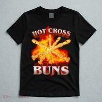 Hot Cross Buns Fire Recorder Flute T-Shirt thumb 5