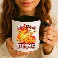 Hot Cross Buns Fire Recorder Flute Coffee Mug thumb 3