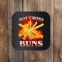 Hot Cross Buns Fire Recorder Flute Coaster thumb 0