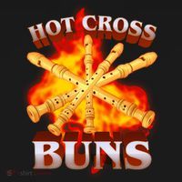 Hot Cross Buns Fire Recorder Flute Pajama Set thumb 2
