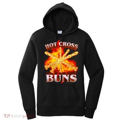 Hot Cross Buns Fire Recorder Flute Women's Hoodie